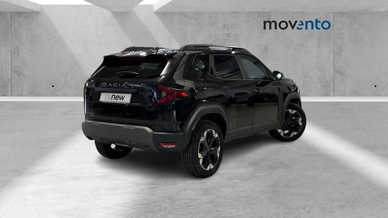 Usado Dacia Duster Extreme 140 CV (102 kW) 2025 Negro SUV