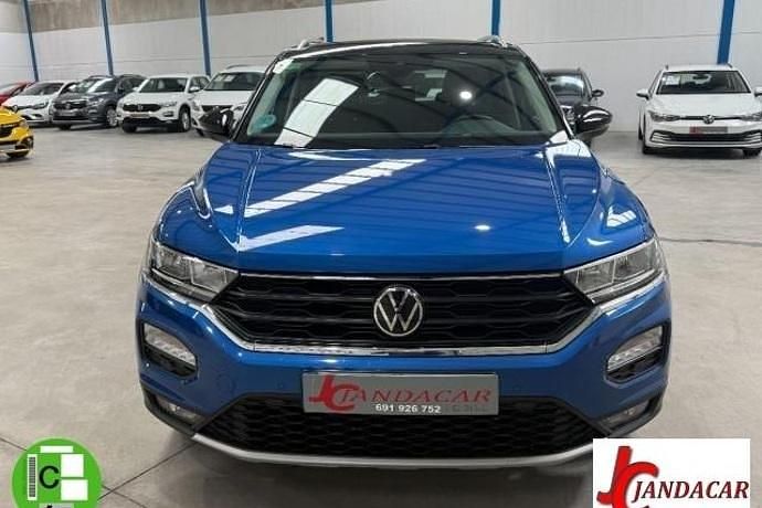 Usado VW T-Roc Advance 150 CV (110 kW) 2021 Azul SUV