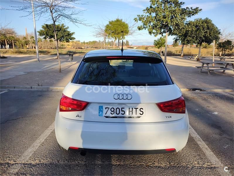 Usado Audi A1 Sportback 90 CV (66 kW) 2014 Blanco Utilitario