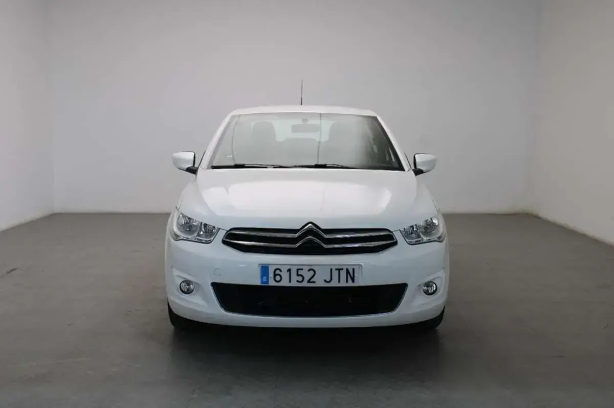 Usado Citroën C-Elysee I Exclusive 82 CV (60 kW) 2016 Blanco Berlina