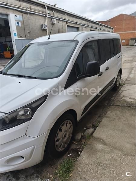 Usado Ford Transit Connect Ambiente 95 CV (69 kW) 2015 Blanco Monovolumen