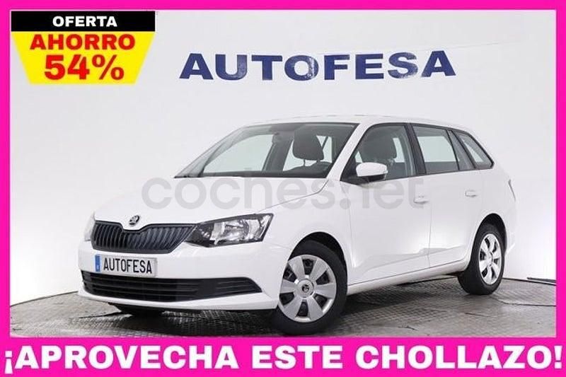 Brugt Skoda Fabia Active 75 HK (55 kW) 2018 Hvid Stationcar