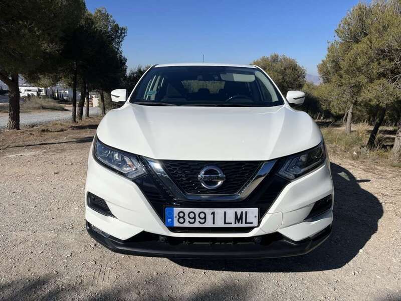 Blanco Usado 2021 Nissan Qashqai Acenta SUV | 17.600 € (Buen precio) - Imagen 1/4