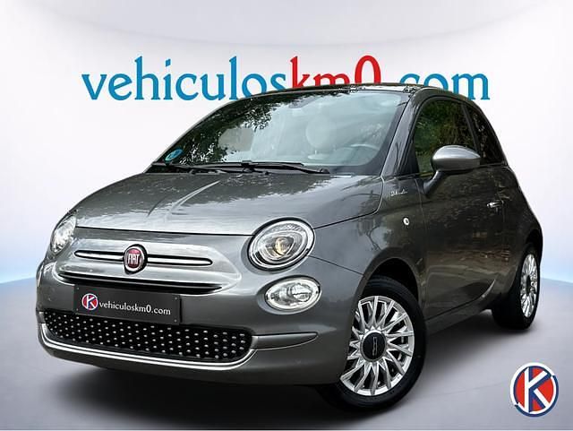 Usado Fiat 500 Dolcevita 70 CV (51 kW) 2022 Gris Utilitario