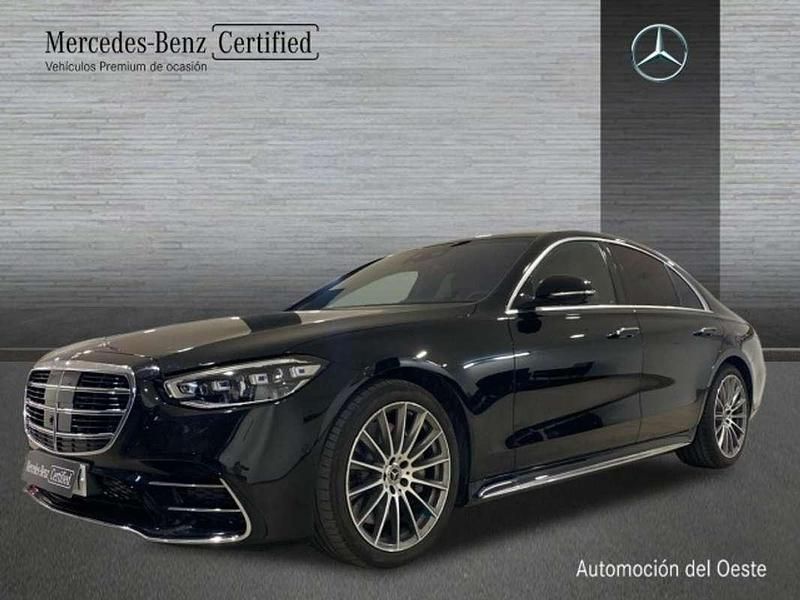 Negro Usado 2023 Mercedes S450 Berlina | 107.900 € - Imagen 1/4