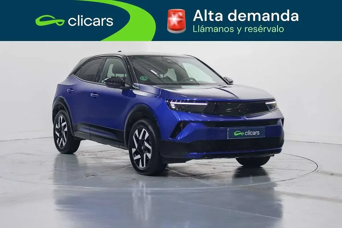 Usado Opel Mokka S 136 CV (100 kW) 2025 Azul SUV