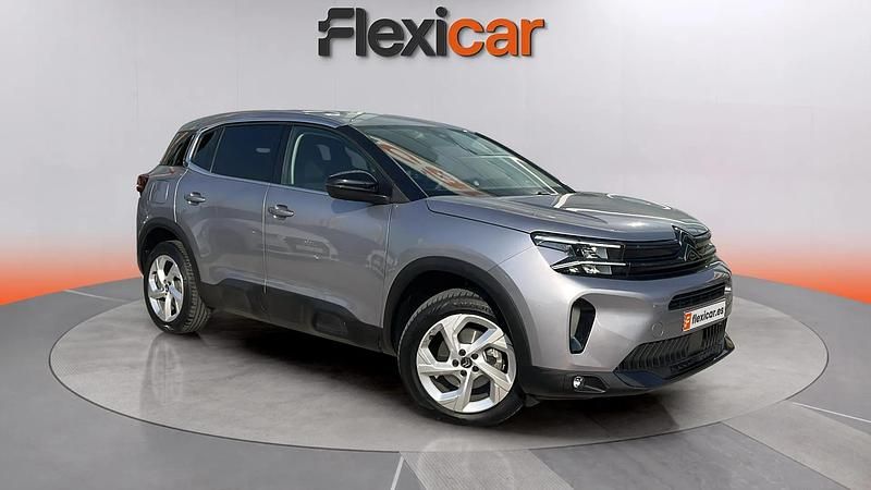Usado Citroën C5 Aircross 131 CV (96 kW) 2022 Gris SUV