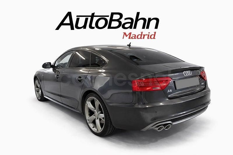 Usado Audi A5 Sportback Advanced 150 CV (110 kW) 2015 Gris / plata Utilitario