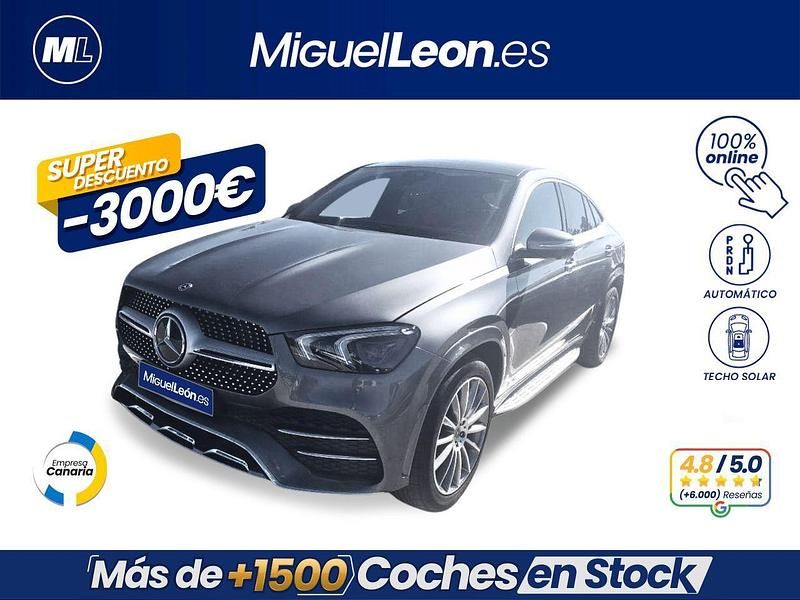 Gris Usado 2022 Mercedes GLC350 | 65.985 € - Imagen 1/3