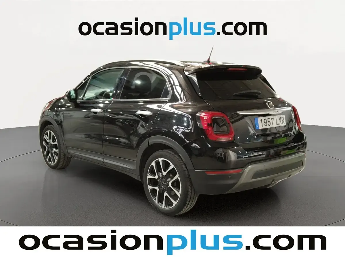 Usado Fiat 500X Cross 150 CV (110 kW) 2022 Negro SUV