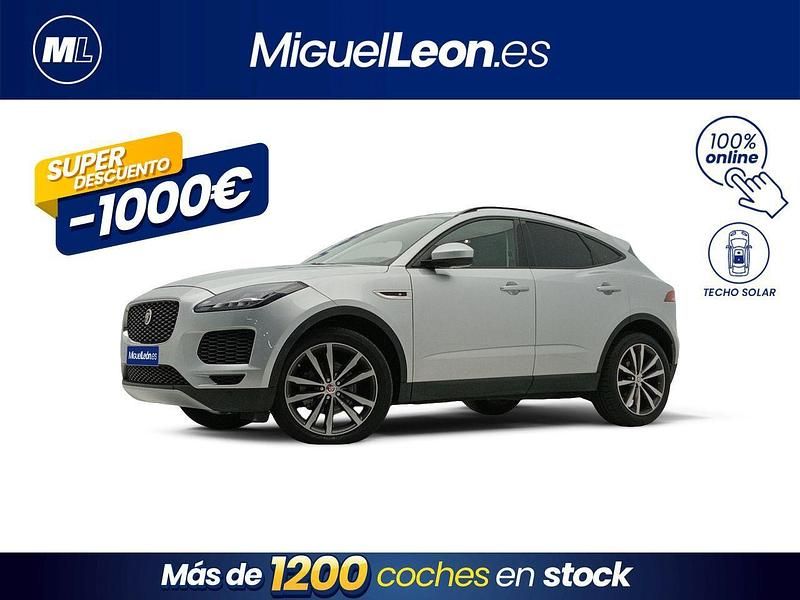 Gris Usado 2020 Jaguar E-Pace S SUV | 20.985 € (Buen precio) - Imagen 1/3