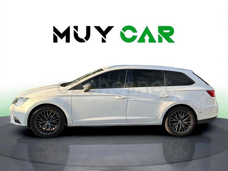Usado Seat Leon FR 150 CV (110 kW) 2016 Blanco Berlina