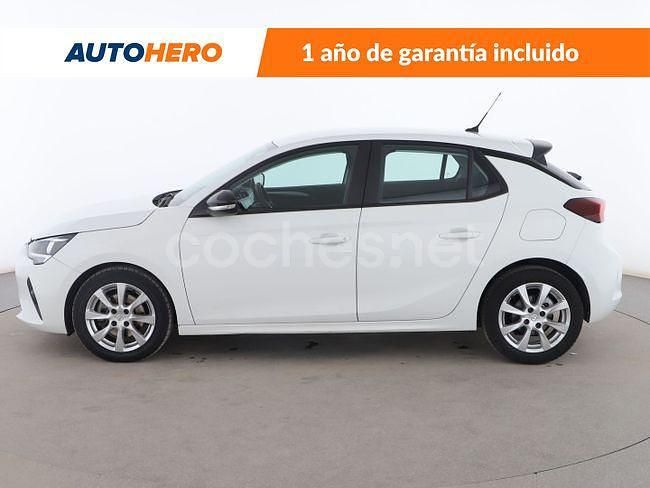 Usado Opel Corsa Edition 102 CV (75 kW) 2021 Blanco Berlina