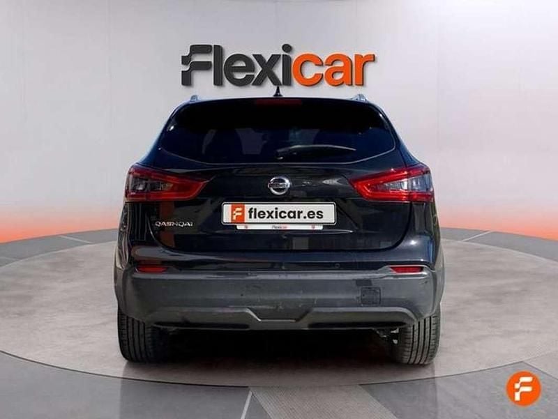 Usado Nissan Qashqai Acenta 140 CV (102 kW) 2019 Negro SUV