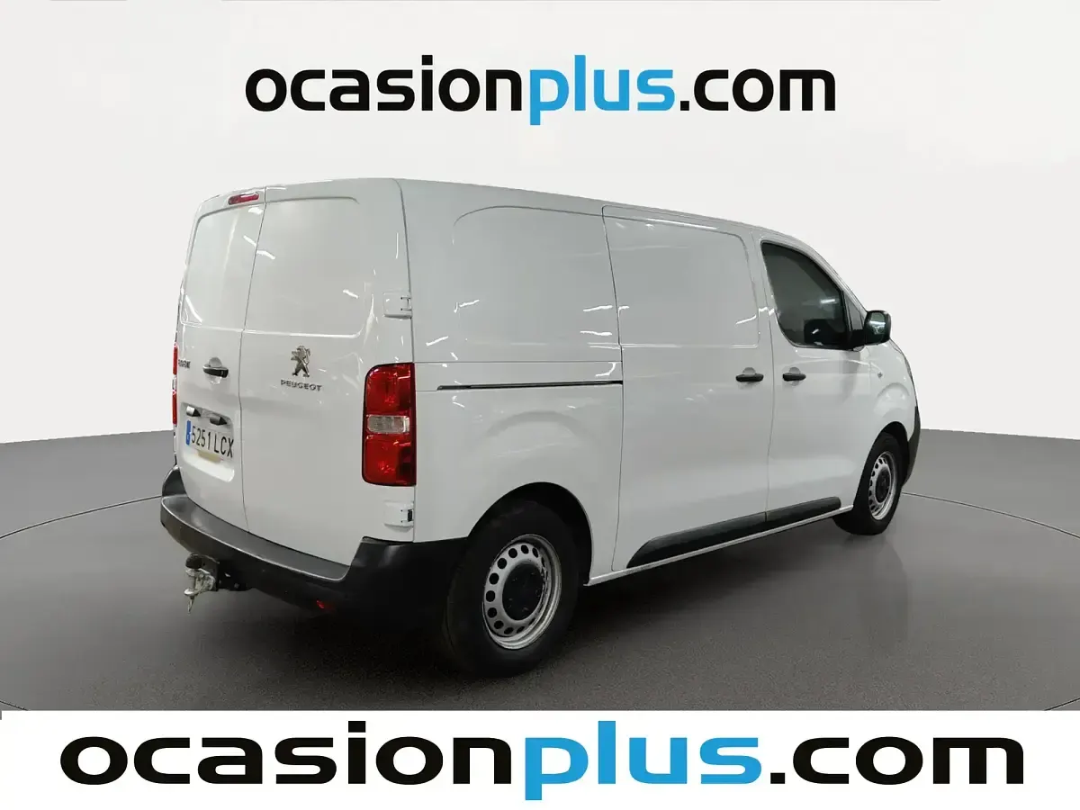 Usado Peugeot Expert Premium 120 CV (88 kW) 2019 Blanco Van