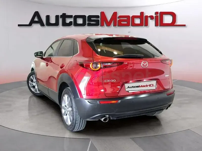Usado Mazda CX-30 122 CV (89 kW) 2020 Rojo SUV