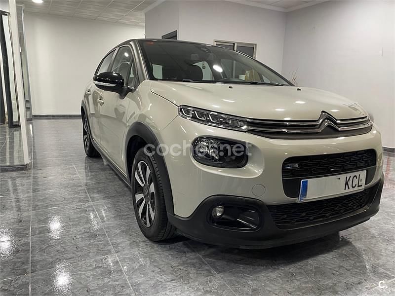 Usado Citroën C3 Feel 82 CV (60 kW) 2017 Gris / plata Berlina
