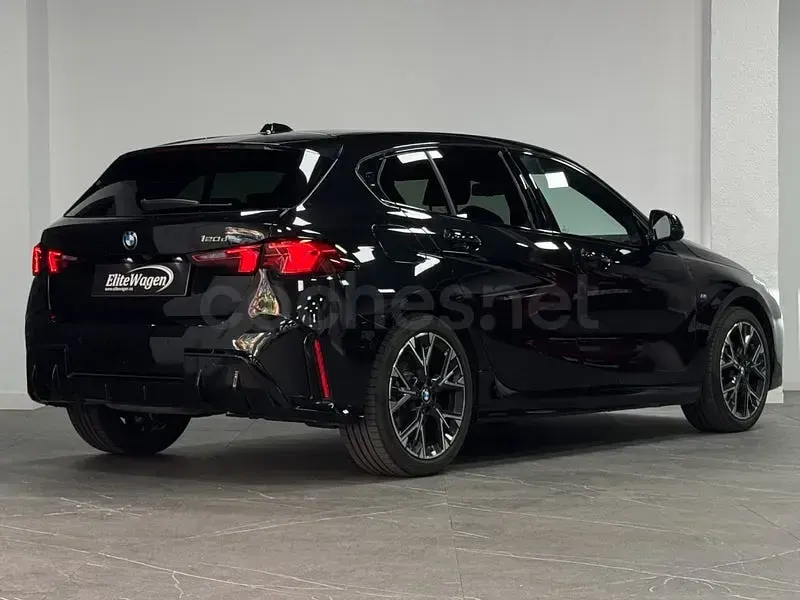Usado BMW 120 Performance 163 CV (119 kW) 2025 Negro Utilitario