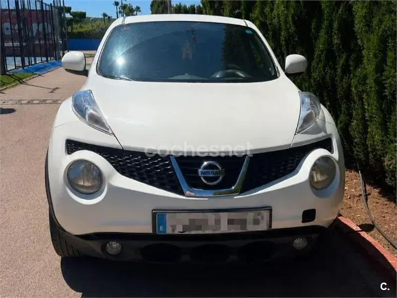 Usado Nissan Juke Acenta 117 CV (86 kW) 2011 Blanco SUV