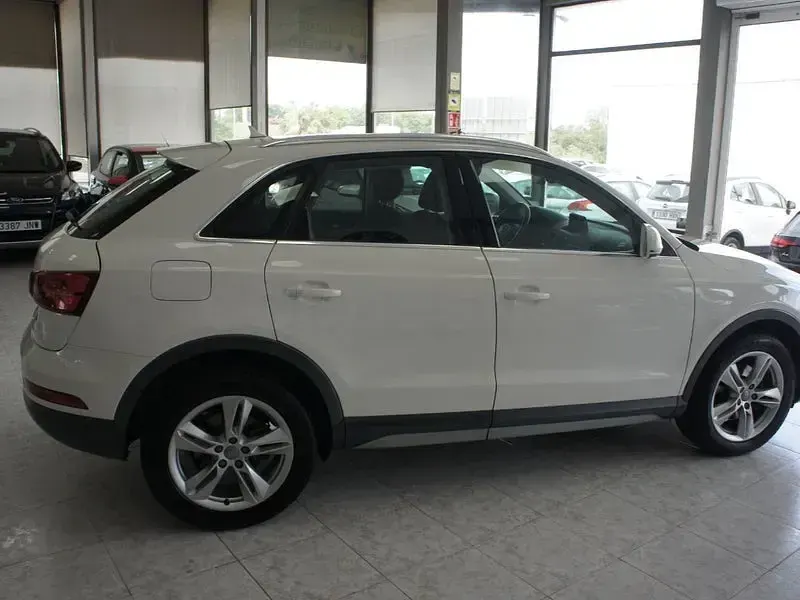 Occasion Audi Q3 150 ch (110 kW) 2017 Blanc SUV