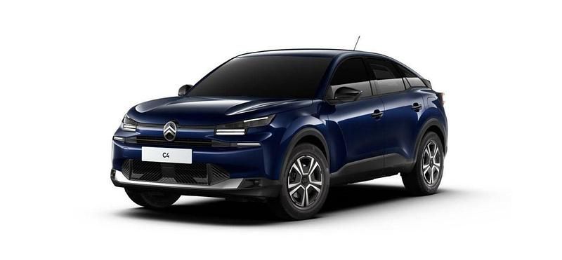 Ny Citroën C4 145 HK (106 kW) 2026 Blå SUV