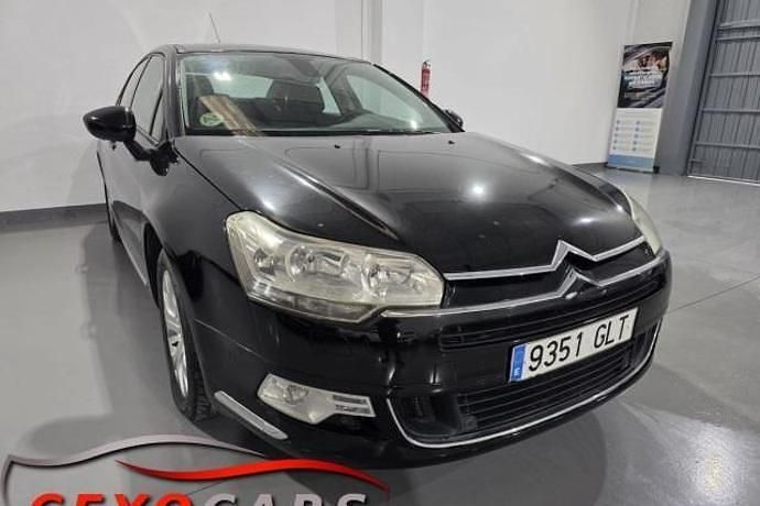 Usado Citroën C5 109 CV (80 kW) 2009 Negro Berlina