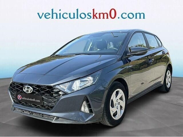 Gris Usado 2022 Hyundai i20 Berlina | 13.500 € (Buen precio) - Imagen 1/4