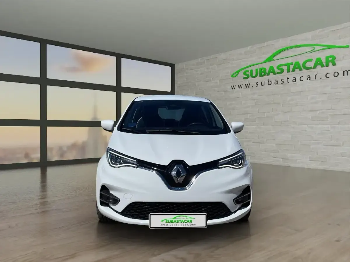 Usado Renault Zoe Intens 99 kW (135 CV) 2021 Blanco Utilitario