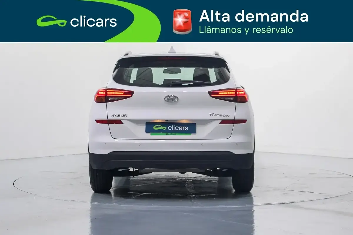 Usado Hyundai Tucson 132 CV (97 kW) 2020 Blanco SUV