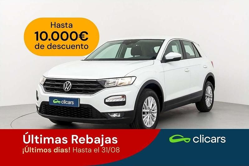 Blanco Usado 2021 VW T-Roc Edition SUV | 17.590 € (Super precio) - Imagen 1/4