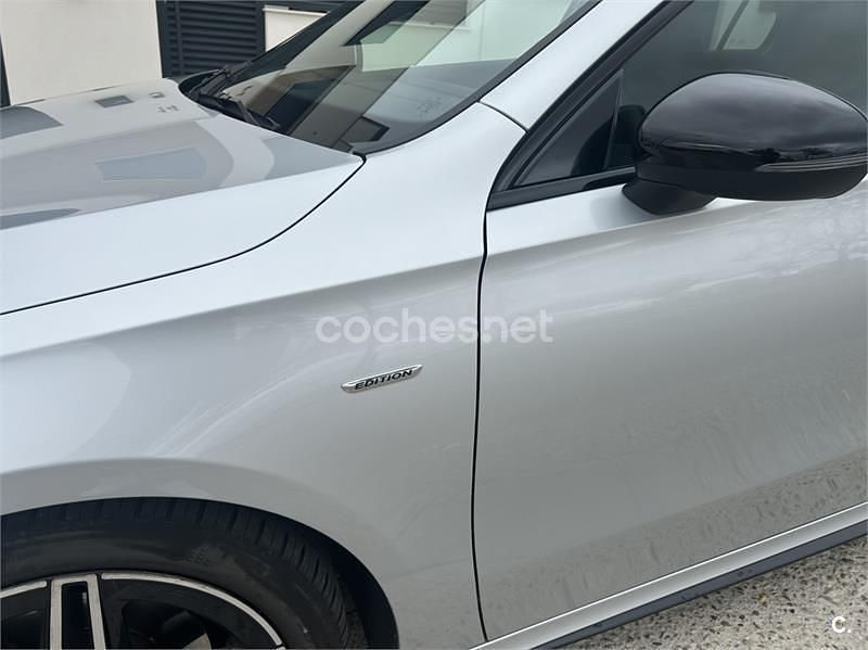 Gris / plata Usado 2022 Mercedes A200 Berlina | 27.500 € (Buen precio) - Imagen 1/4