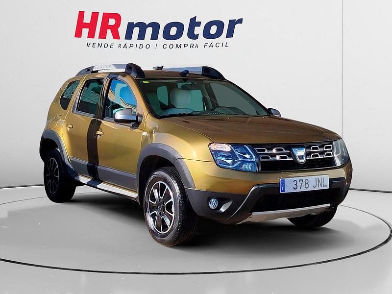 Amarillo Usado 2016 Dacia Duster Urban Explorer SUV | 9890 € (Buen precio) - Imagen 1/4
