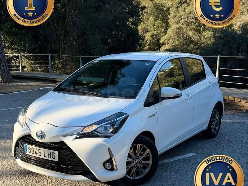 Blanco Usado 2020 Toyota Yaris Hybrid Business Edition Berlina | 12.900 € (Super precio) - Imagen 1/4