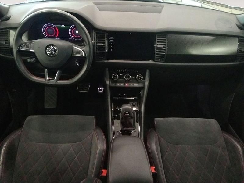 Usado Skoda Kodiaq RS 239 CV (175 kW) 2019 Gris SUV