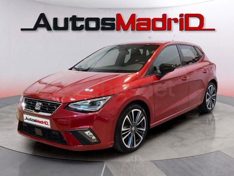 Usado Seat Ibiza FR 150 CV (110 kW) 2024 Rojo Utilitario