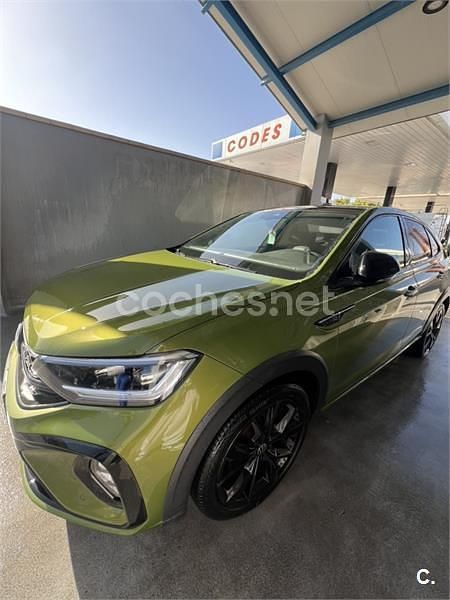 Usado VW Taigo R-line 110 CV (80 kW) 2022 Verde SUV