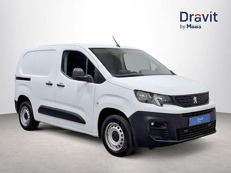 Blanco Usado 2022 Peugeot Partner Van | 14.890 € (Un poco caro) - Imagen 1/4