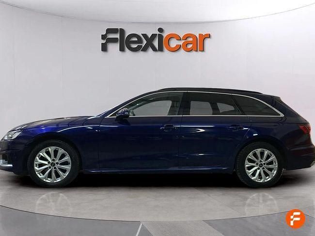 Usado Audi A4 Advanced Plus 136 CV (100 kW) 2022 Azul Familiar