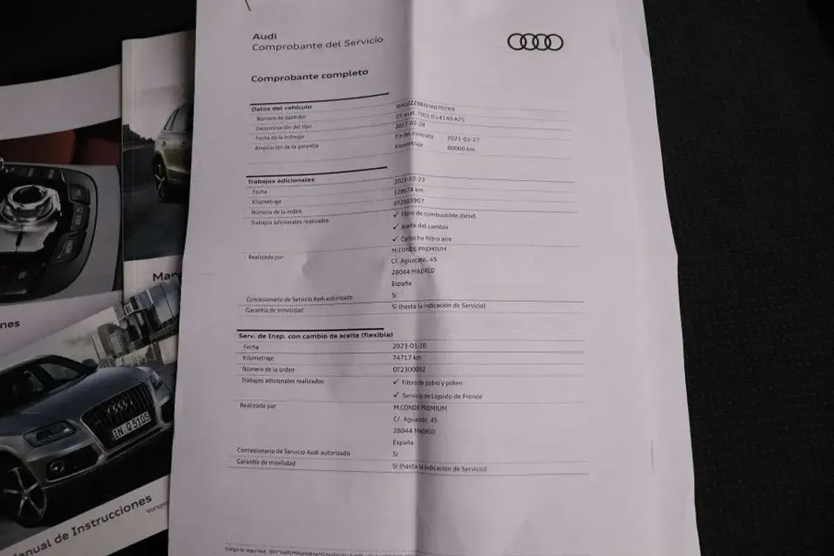 Używany Audi Q5 S-Line 190 KM (139 kW) 2017 SUV