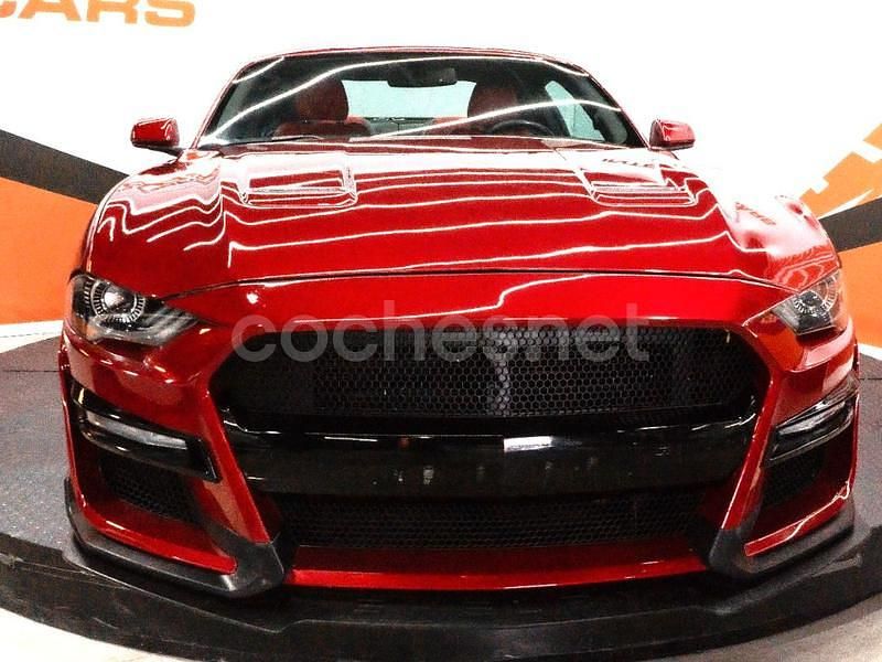 Granate Usado 2018 Ford Mustang Coupe | 34.000 € (Un poco caro) - Imagen 1/4
