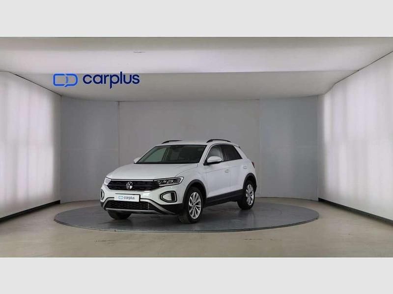 Blanco Usado 2023 VW T-Roc Life SUV | 22.390 € (Precio justo) - Imagen 1/4