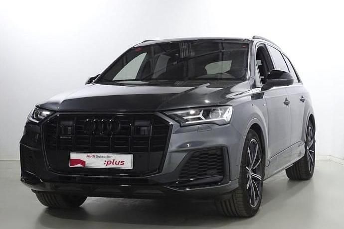 Gris Usado 2024 Audi Q7 SUV | 79.700 € (Precio justo) - Imagen 1/4