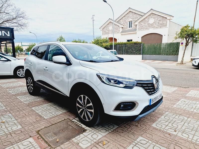Blanco Usado 2020 Renault Kadjar Zen SUV | 11.900 € (Super precio) - Imagen 1/4