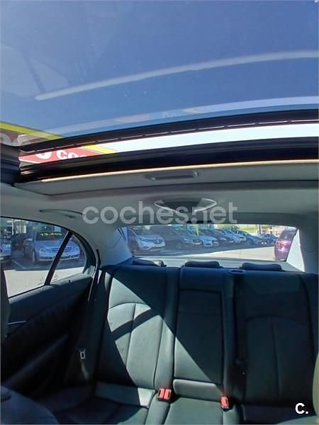 Usado Mercedes E320 Avantgarde 204 CV (150 kW) 2006 Gris / plata Berlina