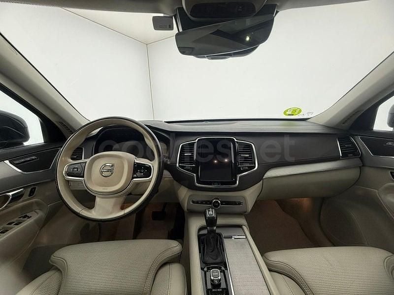 Usado Volvo XC90 Inscription 225 CV (165 kW) 2015 Gris / plata SUV