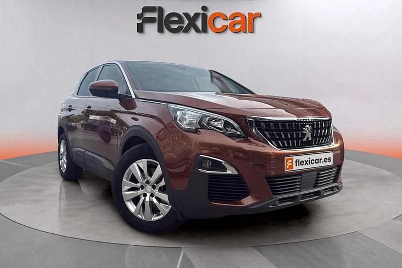 Marrón Usado 2019 Peugeot 3008 Allure SUV | 14.450 € (Buen precio) - Imagen 1/4