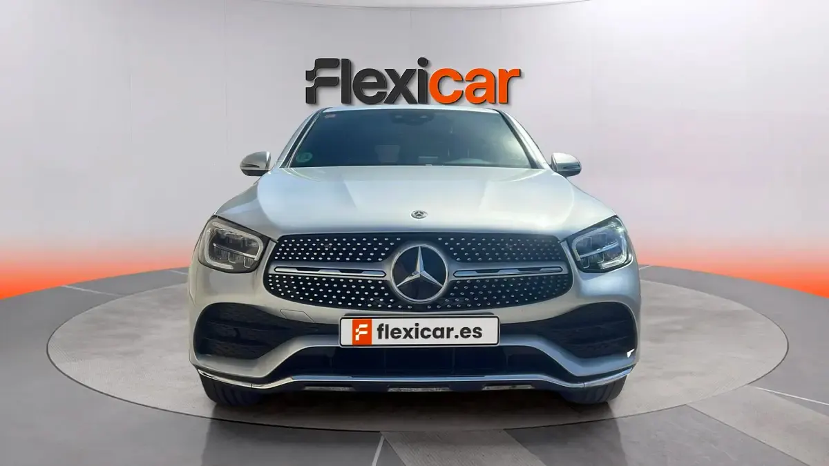 Usado Mercedes GLC220 170 CV (125 kW) 2019 Gris SUV