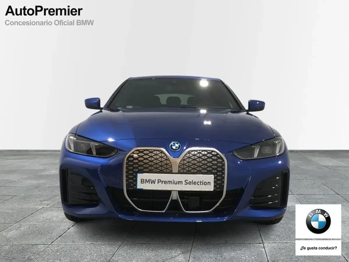 Usado BMW i4 Shadowline 210 kW (286 CV) 2025 Azul Berlina