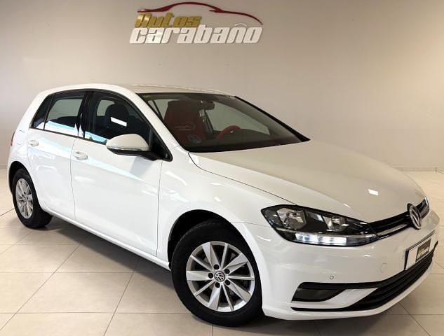 Usado VW Golf VII Edition 115 CV (84 kW) 2020 Blanco Berlina
