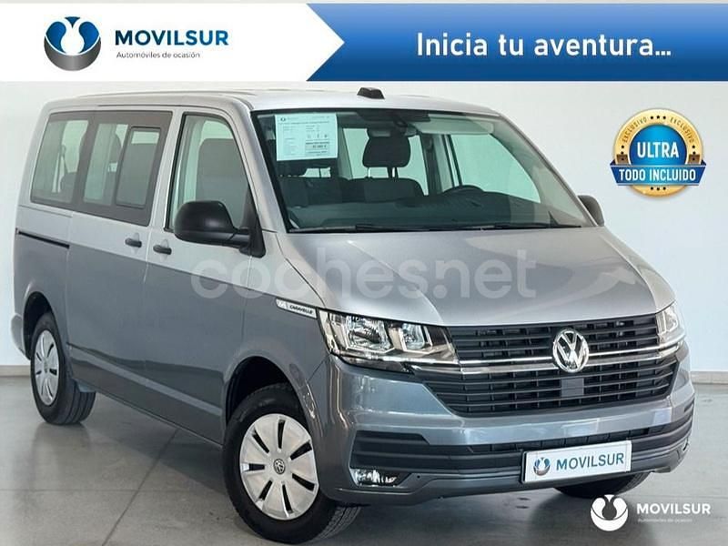 Gris / plata Usado 2023 VW Caravelle Monovolumen | 35.980 € (Un poco caro) - Imagen 1/4